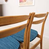 Set of 4 mid-century chairs