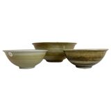 Modern Scandinavian ceramic bowls by Carl-Harry Stålhane Design Huset, Sweden