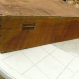 Old suitcase wood