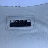 White Elda Joe Colombo chair Longhi, new condition!