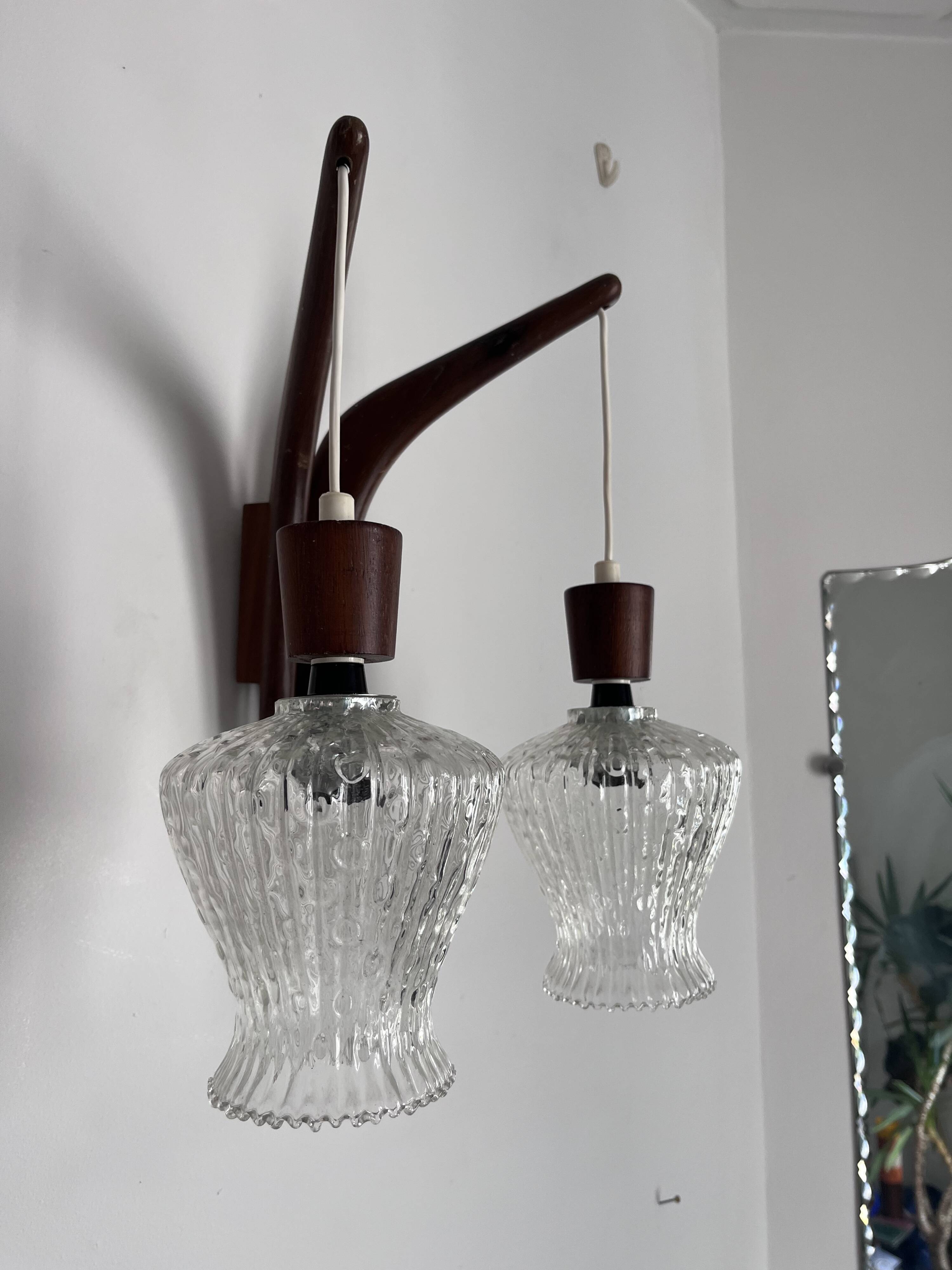 Applique scandinave double