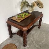 Mahogany console desk 1900