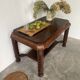 Bureau console acajou 1900