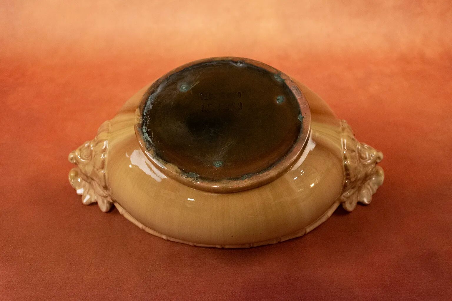 Late 19th - early 20th century glazed earthenware planter - Clément Massier