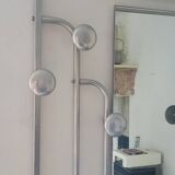 Industrial Wardrobe in Aluminium & Cast Iron – "SNCF" Style – 1950