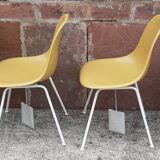 Eames Chairs -Fiberglass DSX- for Vitra (Set of 4)