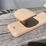 1950 Syla beige wall coat rack