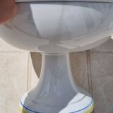 Vintage earthenware fruit bowl