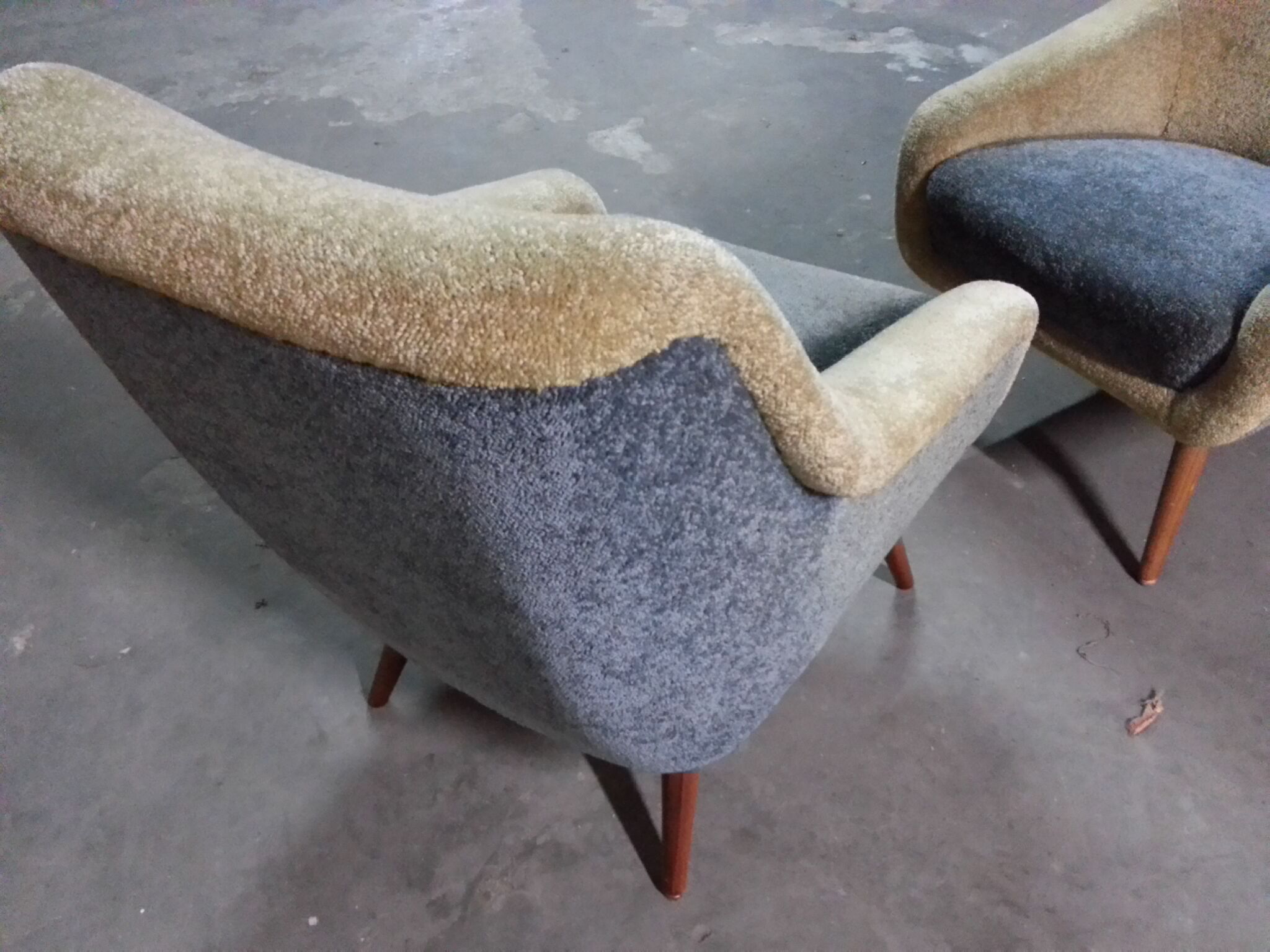 1 Chair bi color 50 60 year