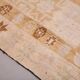 Yellow Vintage Moroccan Rug 181 x 314 cm, Berber Wool Rug, Bohemian Rug