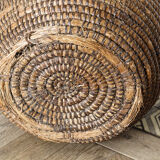 "bourgne" in braided straw
