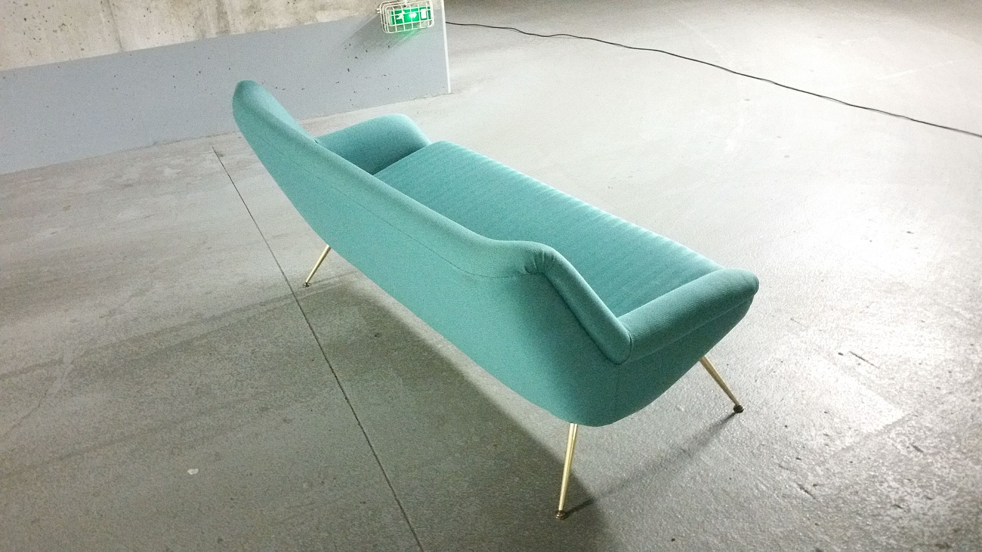 Sofa 2 seats 50-60 years