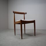 Set of six Alfred Hendrickx Model 500 dining chairs in Rosewood,