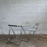 Ensemble bureau et chaise Platone Castelli