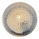 Vintage Glass Wall or Ceiling Light, 1970s