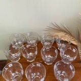 11 verres anciens