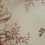 Salins earthenware plates, fer terre