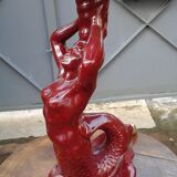 Sirène lamp signed S.R Bonome