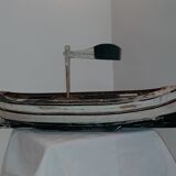 Old wooden ship model