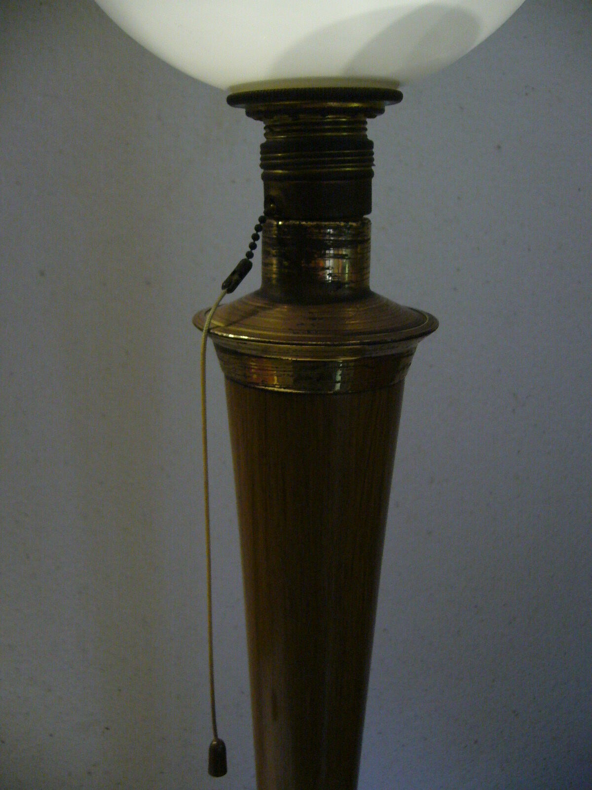 Mazda art deco period office lamp