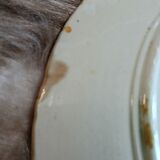 Antique slipware plate