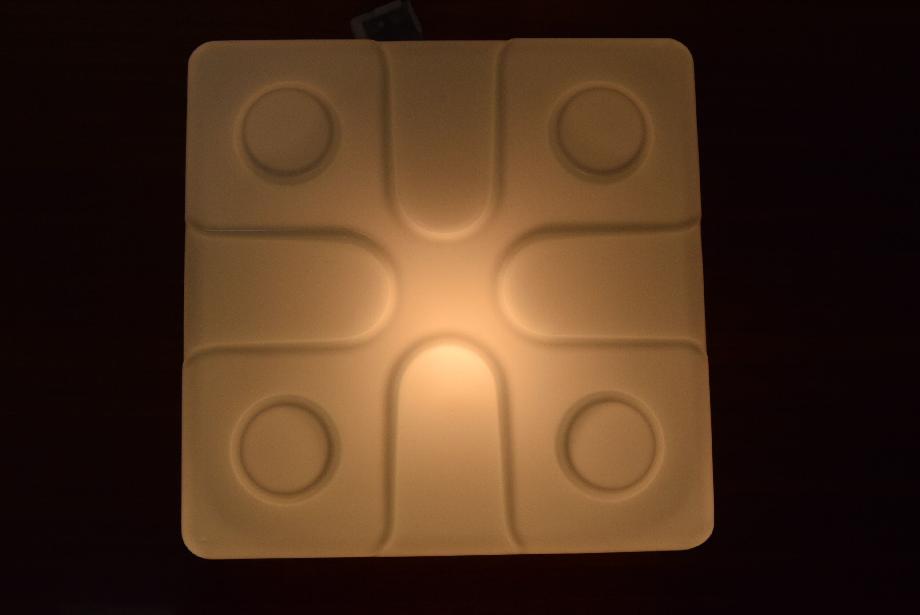 Ceiling light, 1970