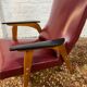 Fauteuil scandinave des années 50-60