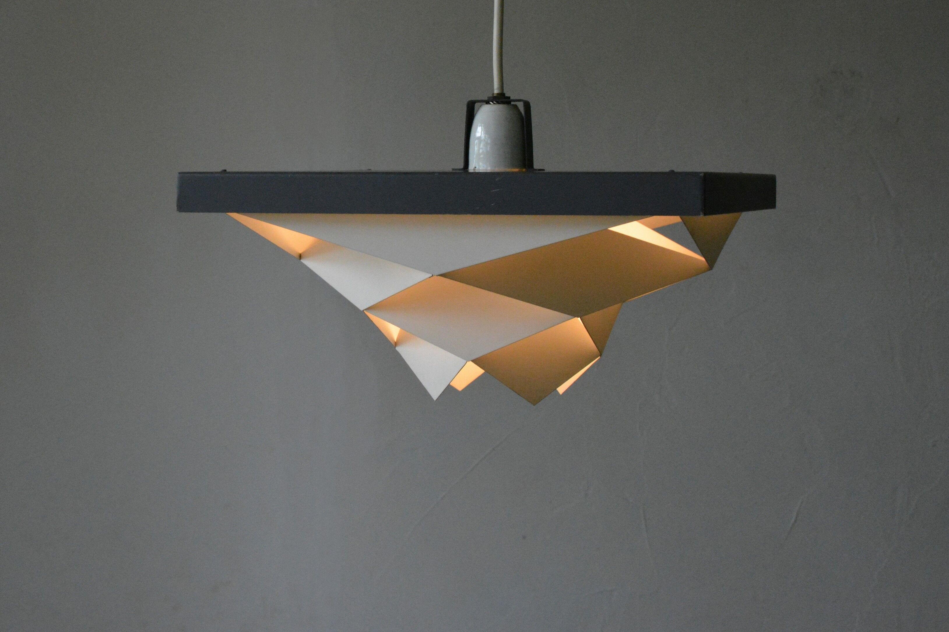 Preben Dahl Symfoni pendant lamp, 1960s