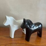 Duo de chevaux  Dala