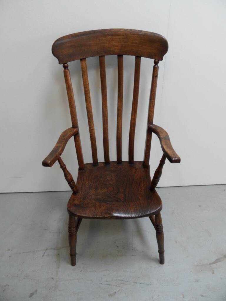 Antique Windsor armchair