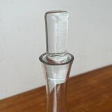 German glass carafe from Christinenhütte