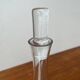 German glass carafe from Christinenhütte