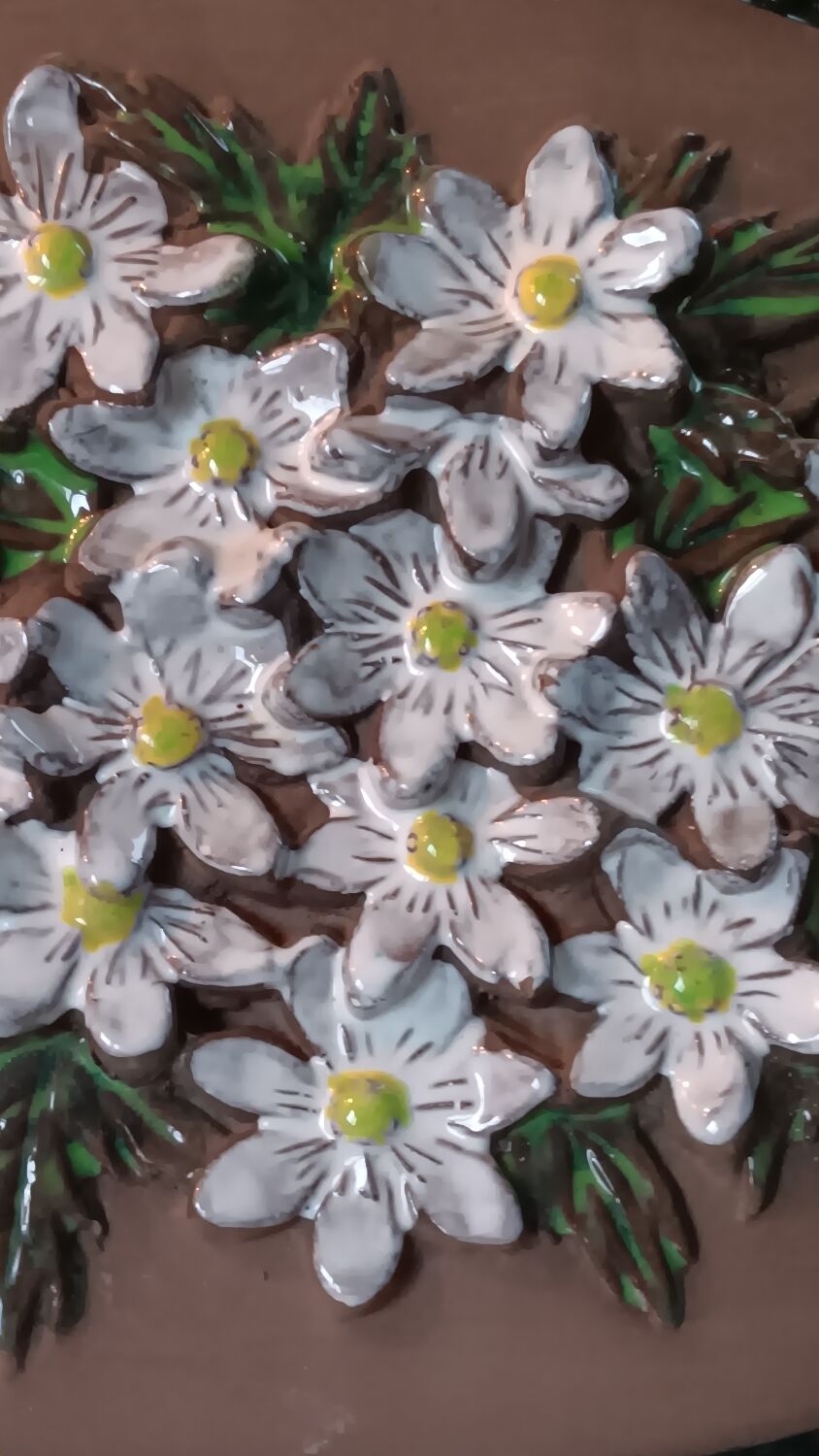 Ceramic wall painting by Aimo Nietosvuori - Jie keramik in Gantof