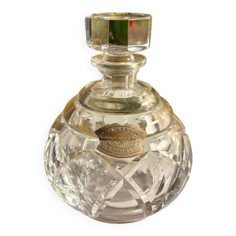 Val Saint Lambert individual crystal bottle/carafe no.