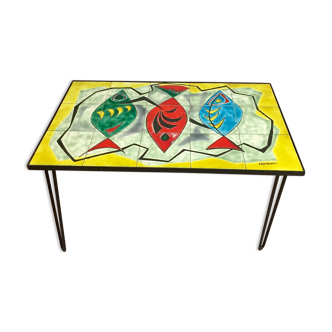 Table basse J.G.P. Vallauris, 1960