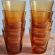 Set de 8 verres ambrés Duralex
