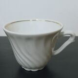 Porcelain coffee service by Philippe Deshoulieres