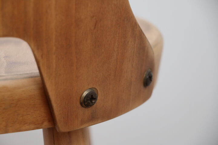 2 chairs baumann "dove" clear beech