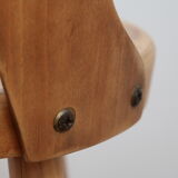 2 chairs baumann "dove" clear beech