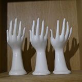 Set of three soliflore hands