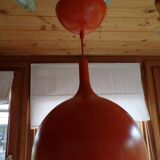 Lampe globe suspendue Ikea Vaster  année 90
