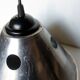 Suspension de style industriel en acier inox