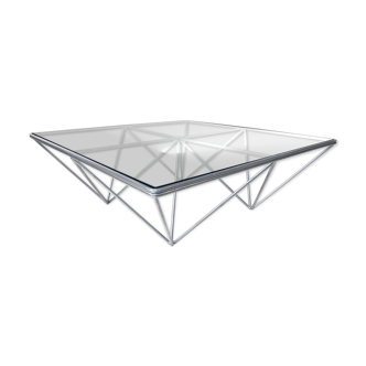 Steel wire bass table minimalist design 80/90