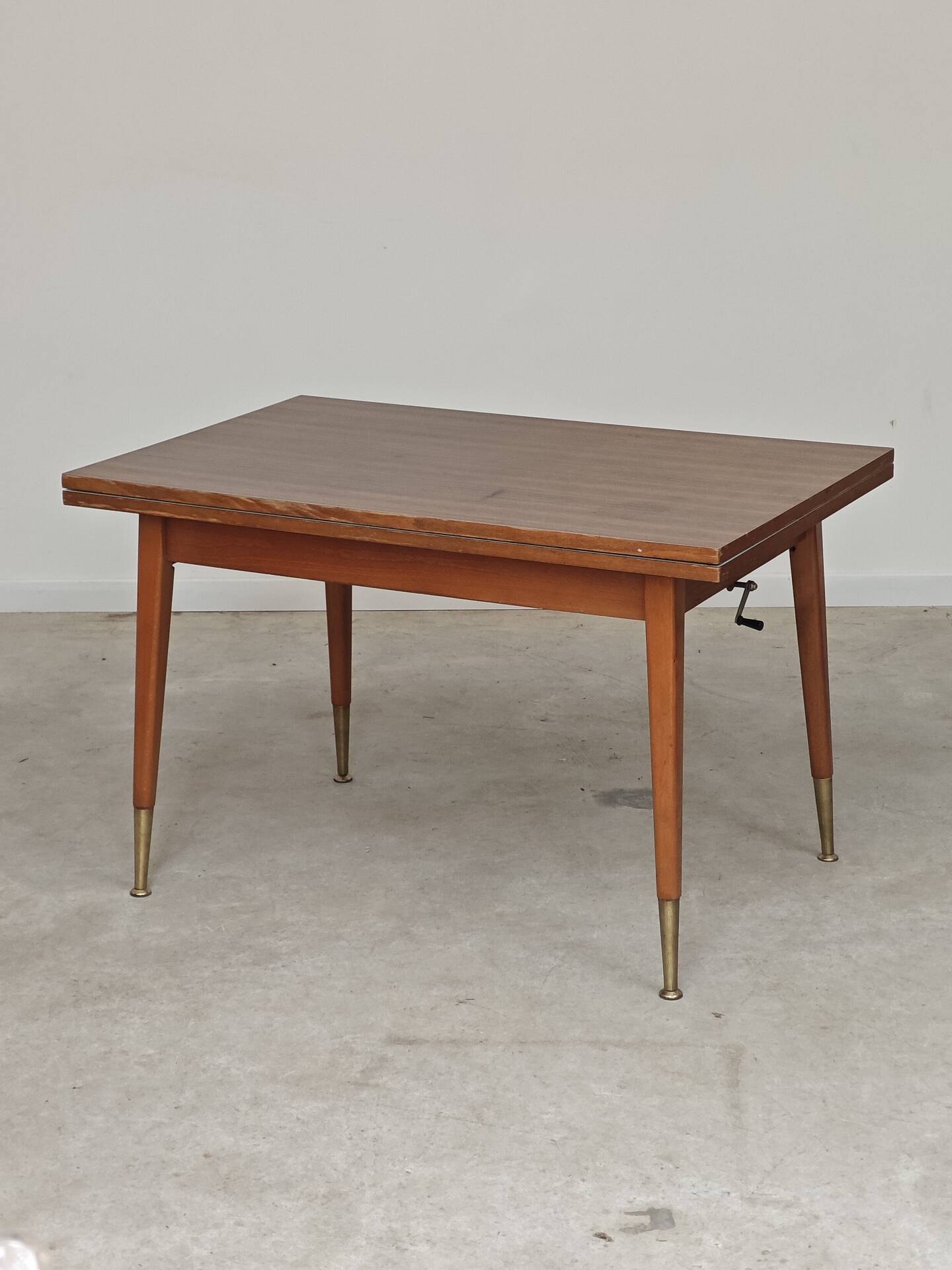 Coffee table, dining table for 6, East Germany.