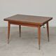Coffee table, dining table for 6, East Germany.