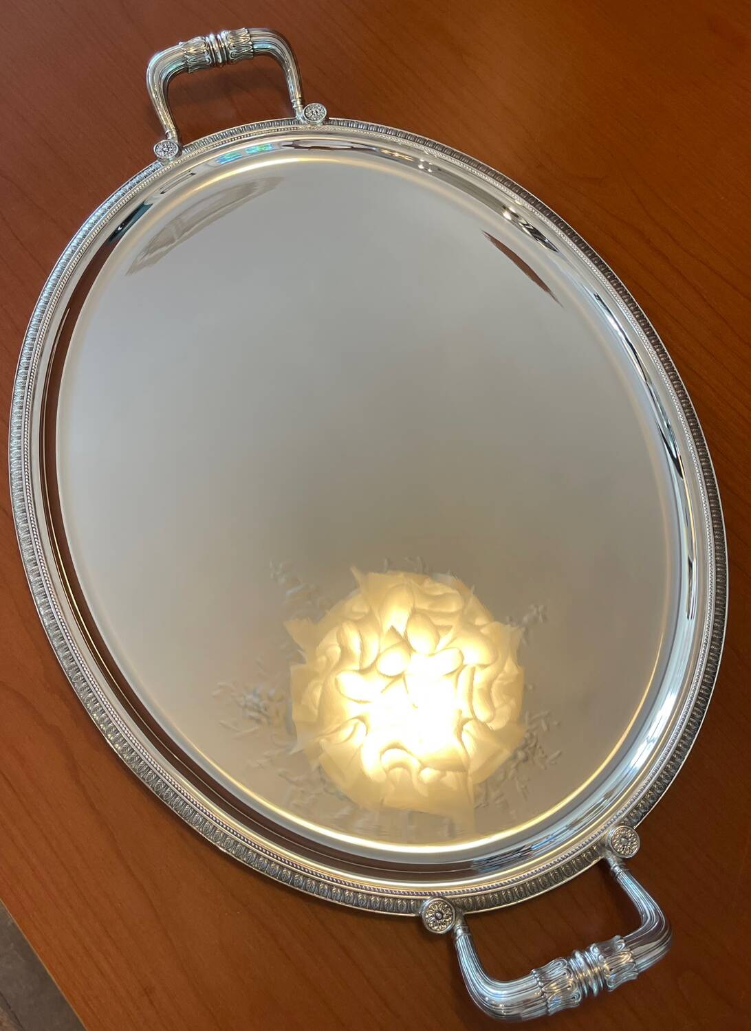 Plateau Christofle Malmaison