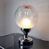 Lamp Mazzega xxl Bicolore, Murano, Italy, 1970