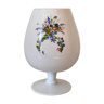 Vase opaline floral