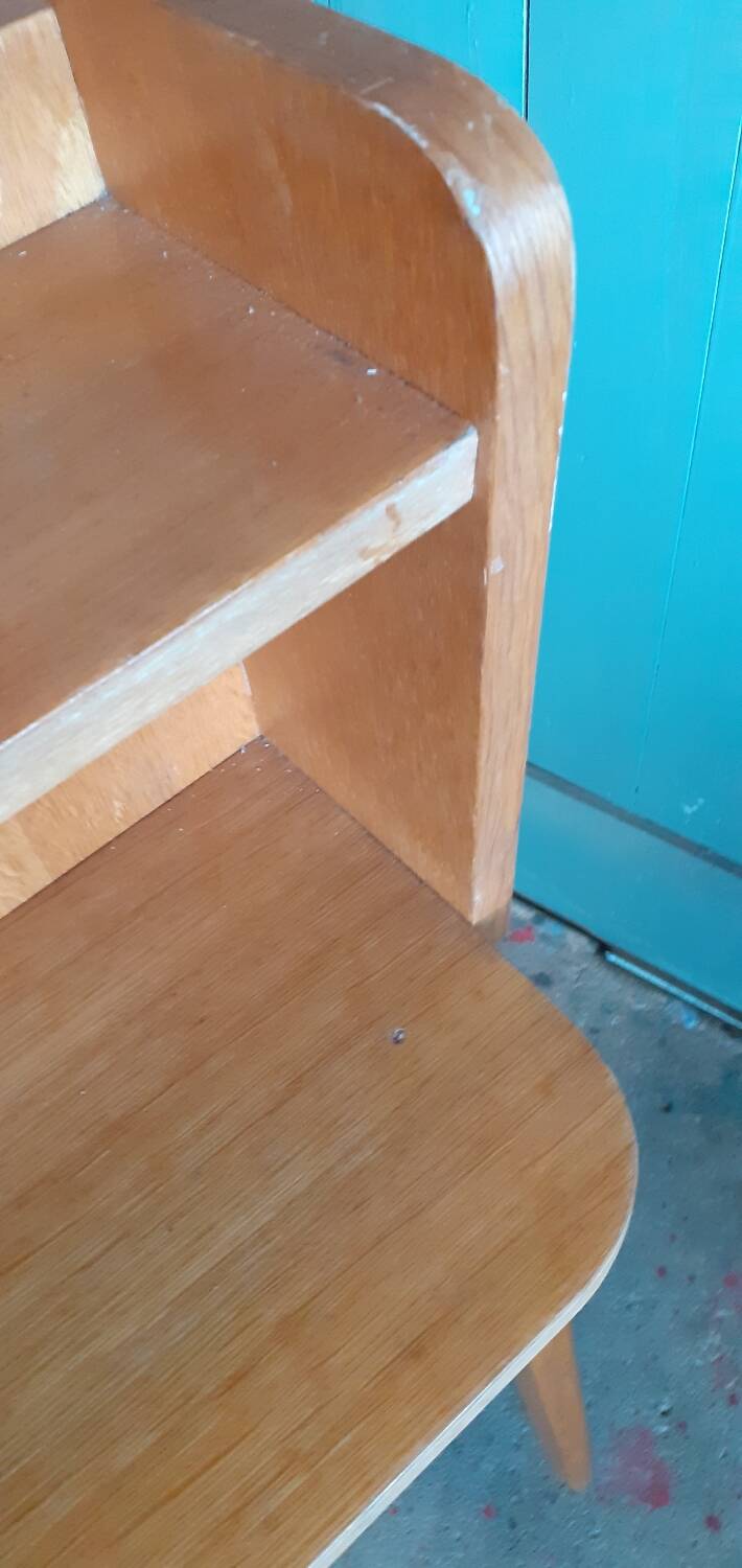 Vintage bedside table.