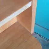 Vintage bedside table.